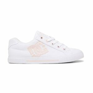 Dc shoes dámské boty Chelsea White / Pink | Bílá | Velikost 7 US