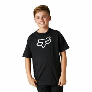Fox dětské tričko Youth Legacy Black | Černá | Velikost L | 100% bavlna