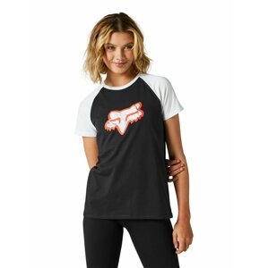 Fox dámské tričko Karrera Raglan Black | Černá | Velikost M