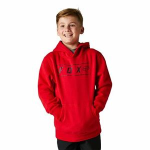 Fox dětská mikina Youth Pinnacle Po Fleece Flame Red | Červená | Velikost L