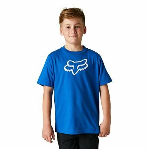 Fox dětské tričko Youth Legacy Royal Blue | Modrá | Velikost M | 100% bavlna