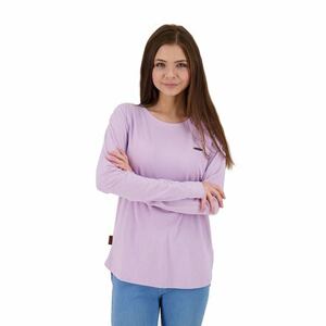 Alife & kickin dámské tričko LeaAK A Lavender | Fialová | Velikost L