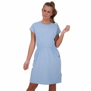 Alife & kickin dámské šaty ShallyAK Frozen | Modrá | Velikost XS