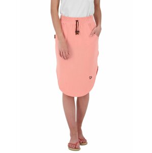Alife & kickin dámská sukně HollyAK Peach | Oranžová | Velikost XL