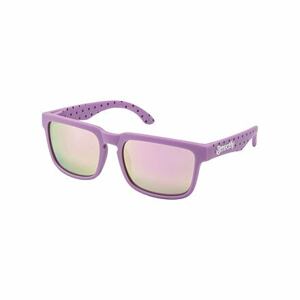 Meatfly sluneční brýle Memphis Purple Dots | Fialová | Velikost One Size