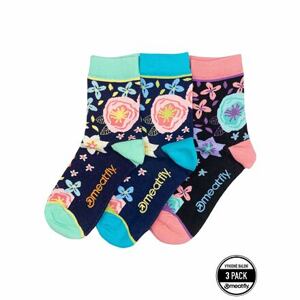 Meatfly ponožky Lexy Triple Pack Flowers | Mnohobarevná | Velikost XS/S