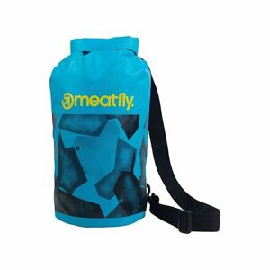 Meatfly vak Dry Bag 10 L Blue | Černá | Objem 10 L