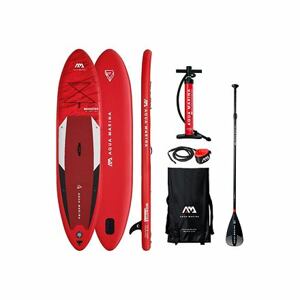 Aqua marina paddleboard Monster 12" x 33" x 6" | Červená | Velikost paddle 12"