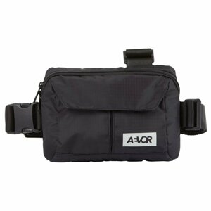 Aevor ledvinka Frontpack Ripstop Black 1,5 L | Černá | Objem 1,5 L
