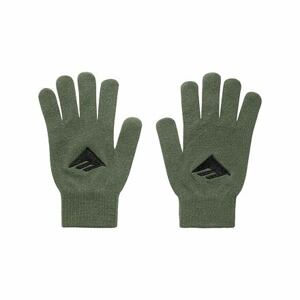 Emerica pánské rukavice Triangle Olive | Zelená | Velikost One Size
