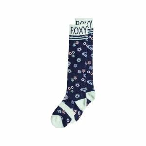 Roxy dámské ponožky Frosty Girl Medieval Blue Neo Logo | Modrá | Velikost M/L