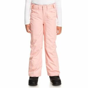 Roxy dětské snowboardové kalhoty Backyard Mellow Rose | Růžová | Velikost 12 r.