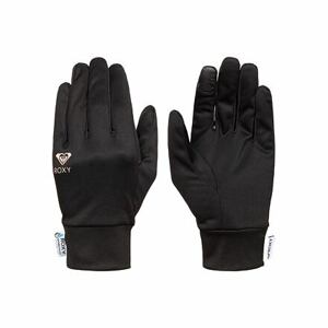 Roxy dámské rukavice Hydro Smart Liner True Black | Černá | Velikost One Size