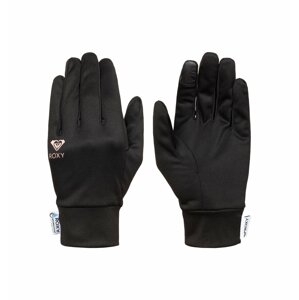 Roxy dámské rukavice Hydro Smart Liner True Black | Černá | Velikost S