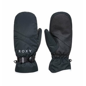 Roxy dámské rukavice Jetty Solid True Black | Černá | Velikost S