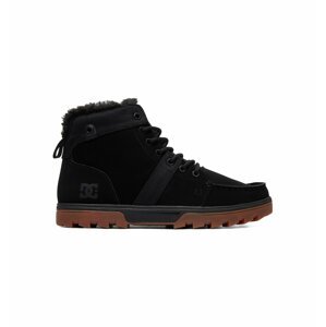 Dc shoes pánské boty Woodland Black/Gum | Černá | Velikost 10 US
