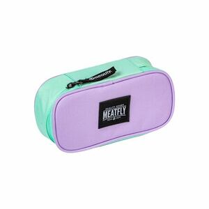 Meatfly pouzdro Pencil Case Lavender/Green Mint | Fialová | Velikost L