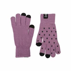 Meatfly rukavice Boyd Purple Dots | Fialová | Velikost One Size