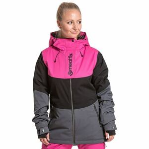 Meatfly dámská SNB & SKI bunda Kirsten Premium Berry Pink | Růžová | Velikost XS