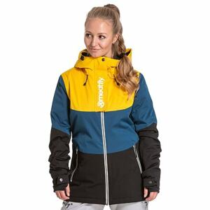 Meatfly dámská SNB & SKI bunda Kirsten Premium Yellow | Žlutá | Velikost M