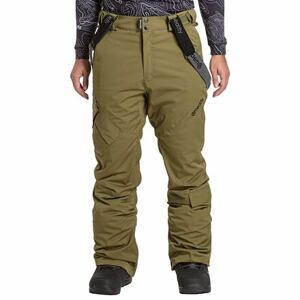Meatfly pánské SNB & SKI kalhoty Ghost Premium Green | Zelená | Velikost M