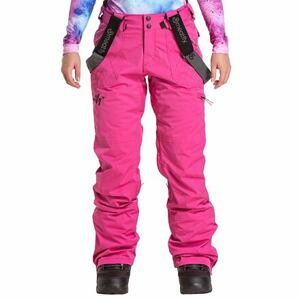 Meatfly dámské SNB & SKI kalhoty Foxy Premium Berry Pink | Růžová | Velikost M