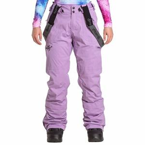 Meatfly dámské SNB & SKI kalhoty Foxy Premium Purple | Fialová | Velikost XL