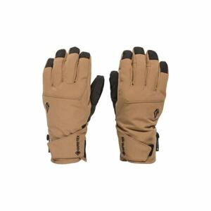 Volcom pánské rukavice Cp2 Gore-Tex Glove Caramel | Hnědá | Velikost XL