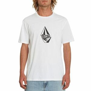 Volcom pánské tričko Volturb Bsc Sst White | Bílá | Velikost XL