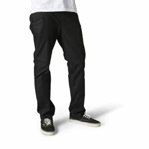 Fox pánské kalhoty Essex Stretch Black/Black | Černá | Velikost 33