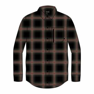Fox pánská košile Gamut Stretch Flannel Copper | Hnědá | Velikost XL