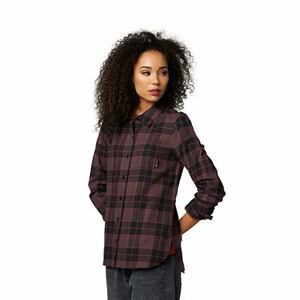 Fox dámská košile Pines Flannel Purple | Fialová | Velikost M