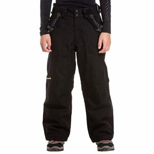 Meatfly chlapecké SNB & SKI kalhoty Junior Black | Černá | Velikost 134