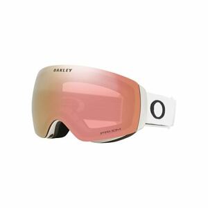 Oakley sNB & SKI brýle Flight Deck M Matte White/Prizm Rose Gold | Bílá | Velikost One Size