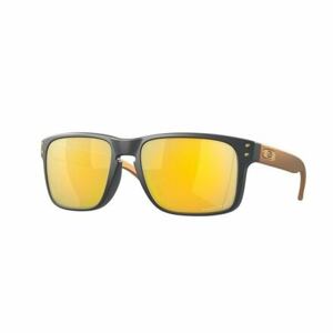 Oakley sluneční brýle Holbrook Matte Carbon/Prizm 24K Polarized | Šedá | Velikost One Size