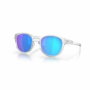 Oakley sluneční brýle Latch Matte Clear/Prizm Sapphire Polarized | Bílá | Velikost One Size