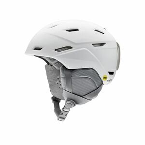 Smith sNB & SKI helma Mirage Matte White | Bílá | Velikostsn 55-59