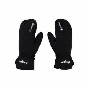 Viking rukavice Sherpa Mitten Gtx Black | Černá | Velikost L