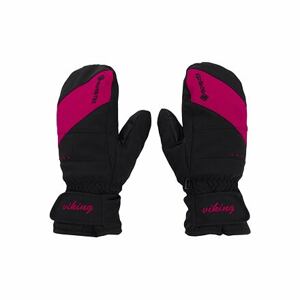 Viking rukavice Sherpa Mitten Gtx Pink/Black | Růžová | Velikost M
