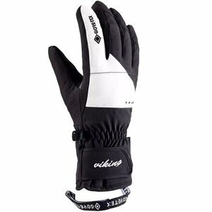 Viking rukavice Sherpa Gtx Black/White | Bílá | Velikost S