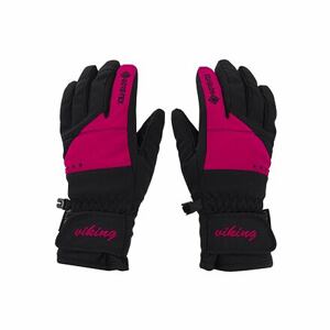 Viking rukavice Sherpa Gtx Pink/Black | Růžová | Velikost XS
