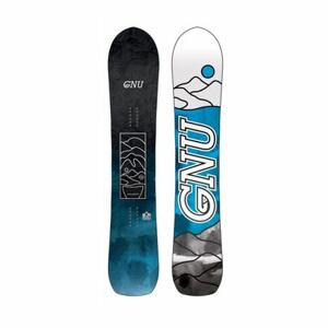 Gnu snowboard Antigravity | Mnohobarevná | Velikost snb 162