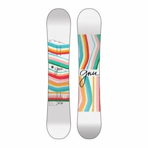 Gnu snowboard B Nice | Mnohobarevná | Velikost snb 145