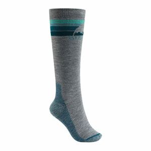 Burton ponožky Emblem Midweight Grey Heather | Šedá | Velikost M/L