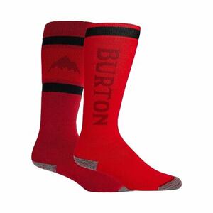 Burton ponožky Weekend Midweight Double Pack Tomato | Červená | Velikost S/M