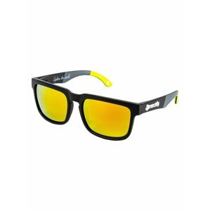 Meatfly sluneční brýle Memphis Lime Stripes | Černá | Velikost One Size