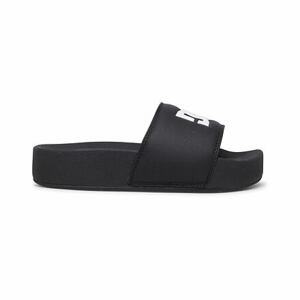 Dc shoes dámské boty Slide Black/Black/White | Černá | Velikost 7 US