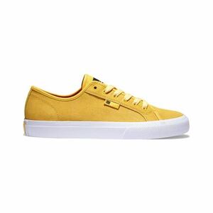 Dc shoes pánské boty Manual Gold | Zlatá | Velikost 10 US