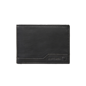 Rip curl peněženka Ridge Pu All Day Black/Grey | Černá | Velikost One Size