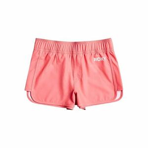 Roxy dětské koupací šortky Good Waves Only Sun Kissed Coral | Růžová | Velikost 14 r.